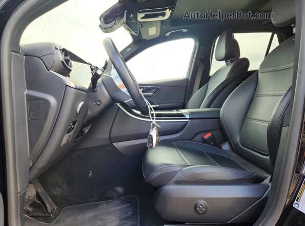 W1NKM4HB3RF227700 2024 MERCEDES-BENZ GLC-CLASS Black Widok wnętrza z przodu