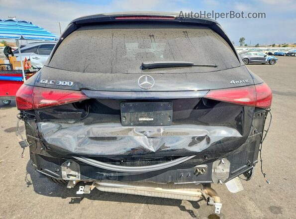 W1NKM4HB3RF227700 2024 MERCEDES-BENZ GLC-CLASS Black Widok z tyłu