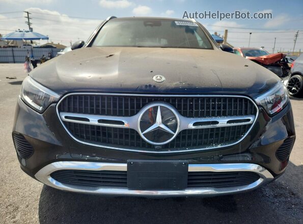 W1NKM4HB3RF227700 2024 MERCEDES-BENZ GLC-CLASS Black Widok z przodu
