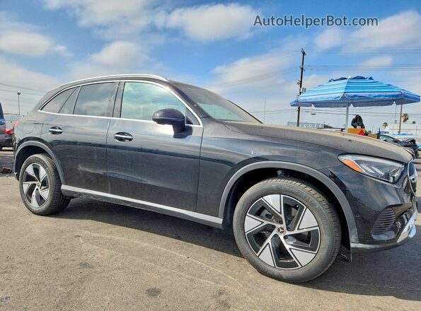 W1NKM4HB3RF227700 2024 MERCEDES-BENZ GLC-CLASS Black Przód prawy