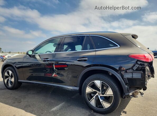 W1NKM4HB3RF227700 2024 MERCEDES-BENZ GLC-CLASS Black Tył lewy