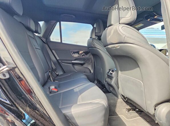 W1NKM4HB3RF227700 2024 MERCEDES-BENZ GLC-CLASS Black Widok wnętrza z tyłu