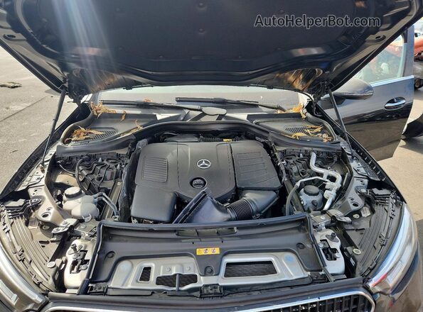 W1NKM4HB3RF227700 2024 MERCEDES-BENZ GLC-CLASS Black Widok komory silnika