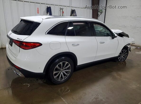 W1NKM4HB7RF088588 2024 MERCEDES-BENZ GLC-CLASS Белый Задняя правая четверть