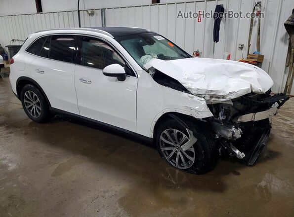 W1NKM4HB7RF088588 2024 MERCEDES-BENZ GLC-CLASS Белый Передняя правая четверть