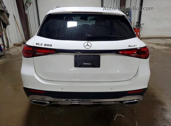 W1NKM4HB7RF088588 2024 MERCEDES-BENZ GLC-CLASS Белый Вид сзади