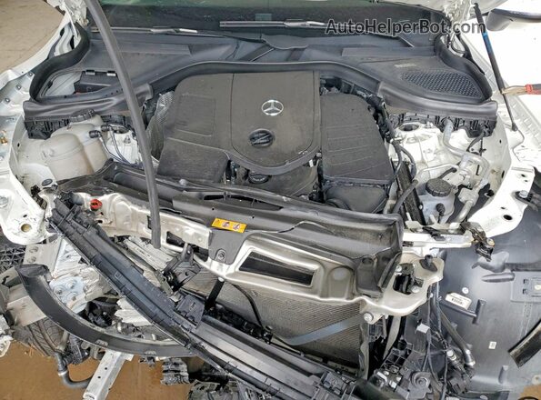 W1NKM4HB7RF088588 2024 MERCEDES-BENZ GLC-CLASS Белый Вид подкапотного пространства