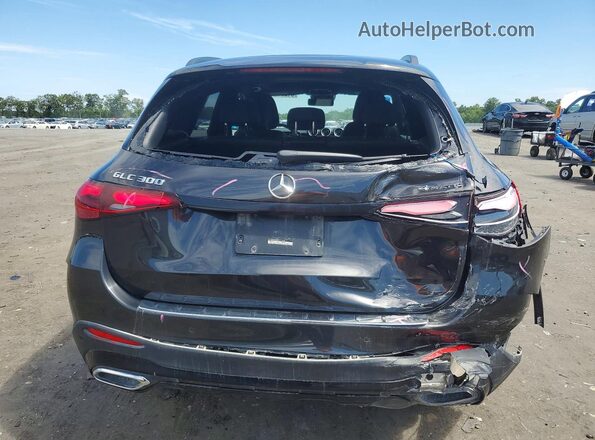 W1NKM4HB8RF231368 2024 MERCEDES-BENZ GLC-CLASS Charcoal Widok z tyłu