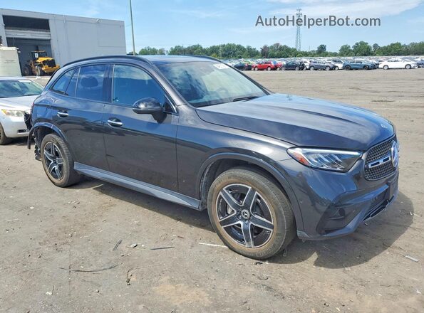 W1NKM4HB8RF231368 2024 MERCEDES-BENZ GLC-CLASS Charcoal Przód prawy