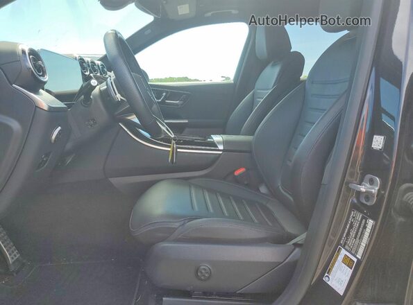 W1NKM4HB8RF231368 2024 MERCEDES-BENZ GLC-CLASS Charcoal Widok wnętrza z przodu