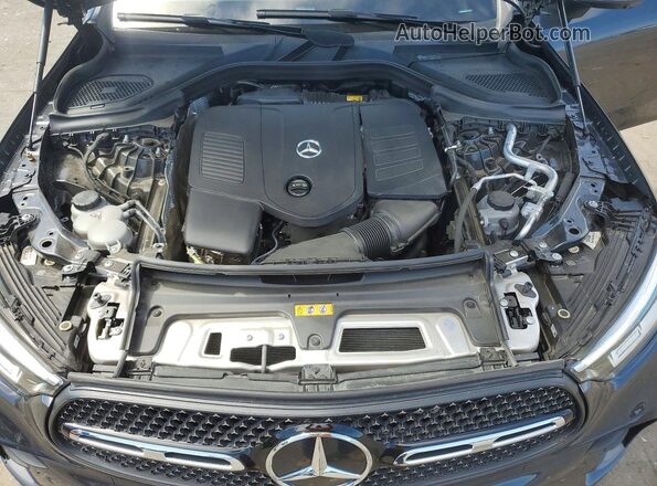 W1NKM4HB8RF231368 2024 MERCEDES-BENZ GLC-CLASS Charcoal Widok komory silnika