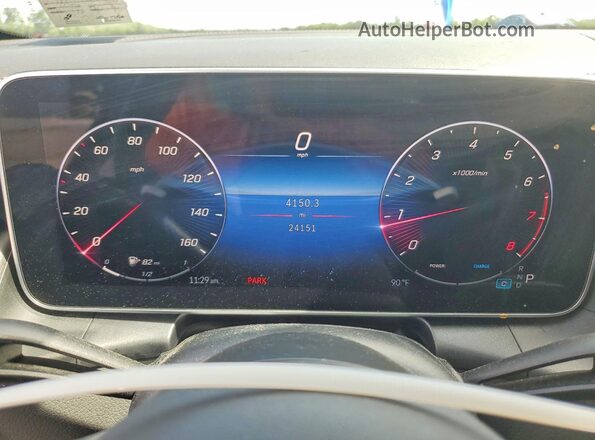 W1NKM4HB8RF231368 2024 MERCEDES-BENZ GLC-CLASS Charcoal Widok zestawu wskaźników