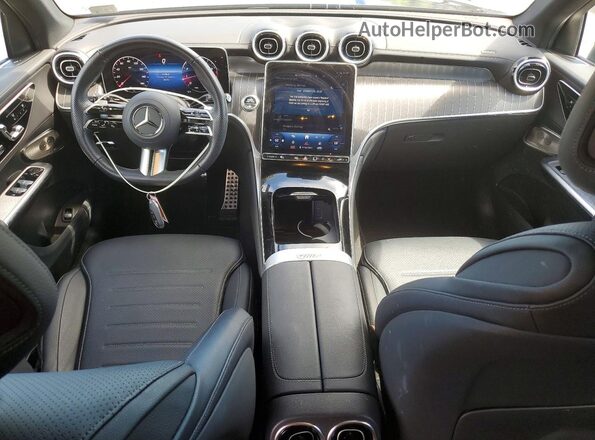 W1NKM4HB8RF231368 2024 MERCEDES-BENZ GLC-CLASS Charcoal Widok deski rozdzielczej