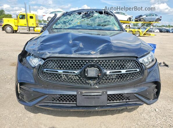 W1NKM4HB8SF255904 2025 MERCEDES-BENZ GLC-CLASS Черный Вид спереди