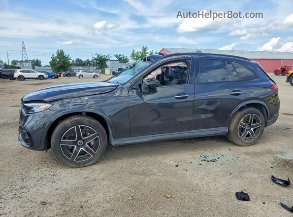 W1NKM4HB8SF255904 2025 MERCEDES-BENZ GLC-CLASS Черный Задняя левая четверть