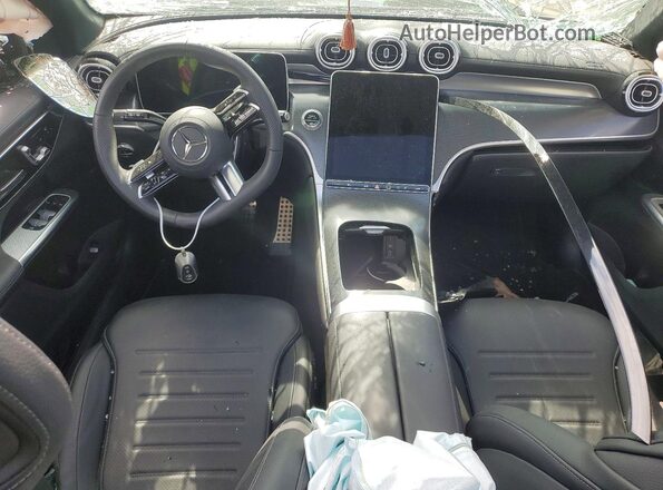 W1NKM4HB8SF255904 2025 MERCEDES-BENZ GLC-CLASS Черный Вид панели приборов