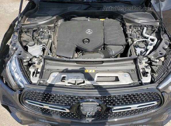 W1NKM4HB8SF255904 2025 MERCEDES-BENZ GLC-CLASS Черный Вид подкапотного пространства