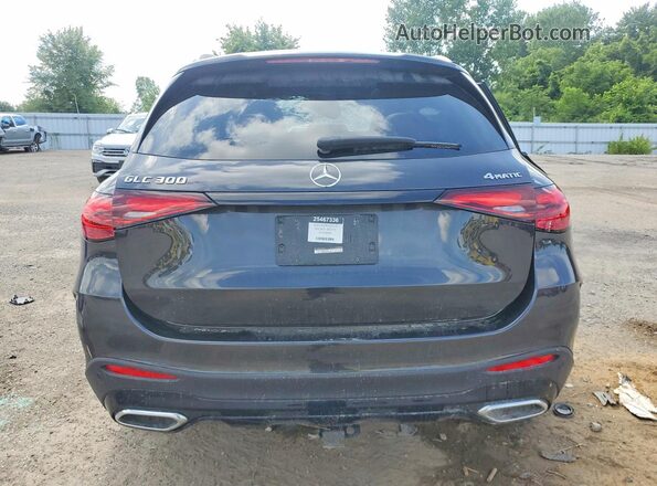 W1NKM4HB8SF255904 2025 MERCEDES-BENZ GLC-CLASS Черный Вид сзади