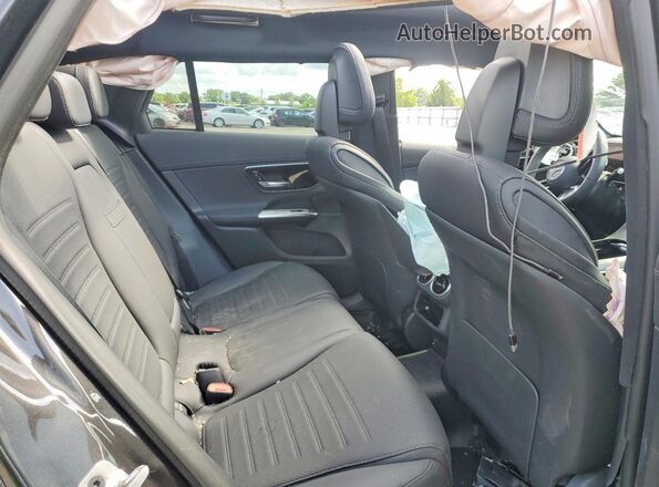W1NKM4HB8SF255904 2025 MERCEDES-BENZ GLC-CLASS Черный Вид задней части салона