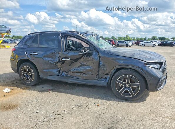 W1NKM4HB8SF255904 2025 MERCEDES-BENZ GLC-CLASS Черный Передняя правая четверть