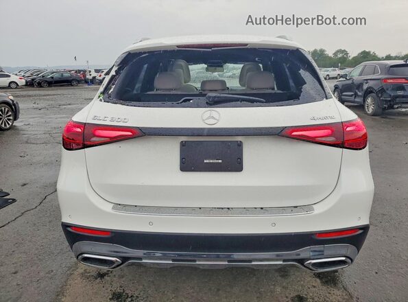 W1NKM4HB8TF484939 2026 MERCEDES-BENZ GLC-CLASS White Հետևի տեսք