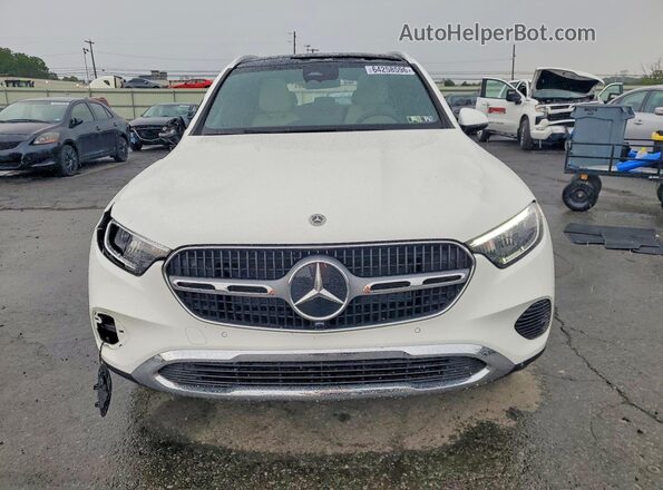 W1NKM4HB8TF484939 2026 MERCEDES-BENZ GLC-CLASS White Դիմացի տեսք