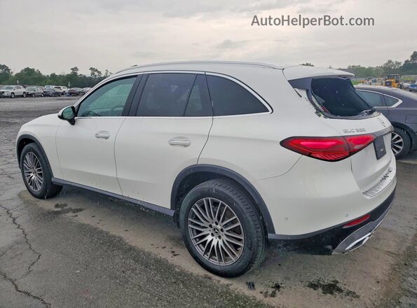W1NKM4HB8TF484939 2026 MERCEDES-BENZ GLC-CLASS White Հետևի ձախ