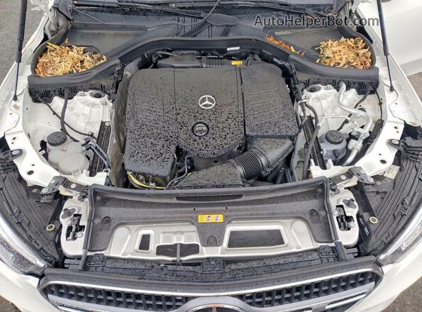 W1NKM4HB8TF484939 2026 MERCEDES-BENZ GLC-CLASS White Շարժիչի բաժամունքի տեսք