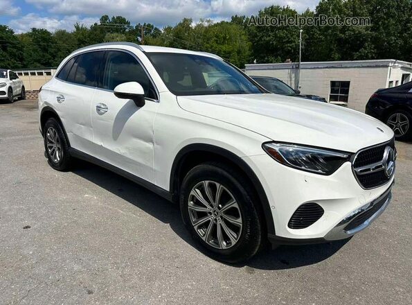 W1NKM4HB9RF218676 2024 MERCEDES-BENZ GLC-CLASS Белый Передняя правая четверть