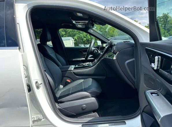 W1NKM4HB9RF218676 2024 MERCEDES-BENZ GLC-CLASS Белый Вид сзади
