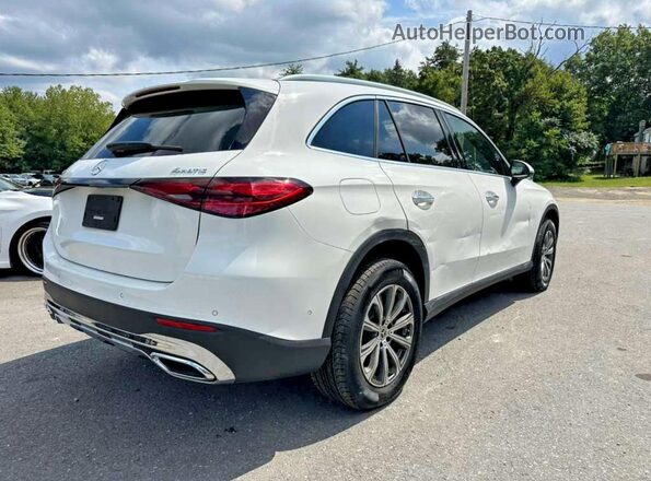 W1NKM4HB9RF218676 2024 MERCEDES-BENZ GLC-CLASS Белый Задняя правая четверть