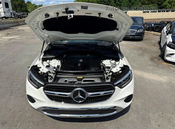 W1NKM4HB9RF218676 2024 MERCEDES-BENZ GLC-CLASS Белый Вид салона спереди