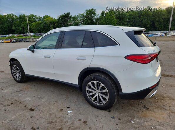 W1NKM4HB9SF402263 2025 MERCEDES-BENZ GLC-CLASS Белый Задняя левая четверть