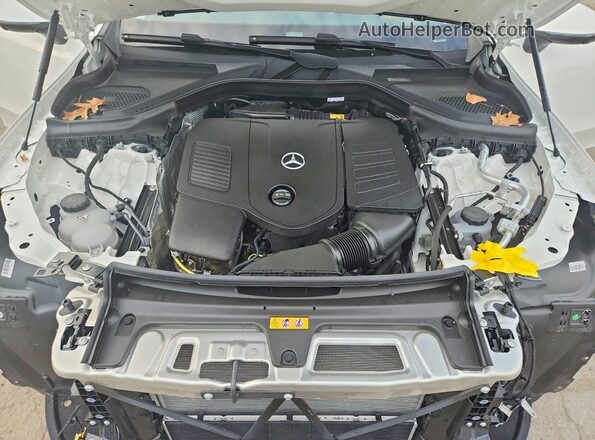 W1NKM4HB9SF402263 2025 MERCEDES-BENZ GLC-CLASS Белый Вид подкапотного пространства