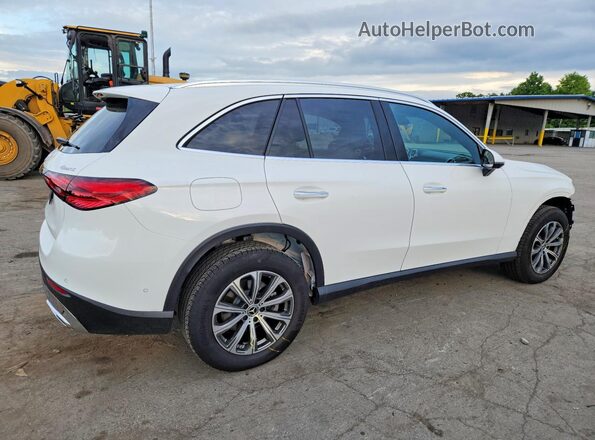 W1NKM4HB9SF402263 2025 MERCEDES-BENZ GLC-CLASS Белый Задняя правая четверть
