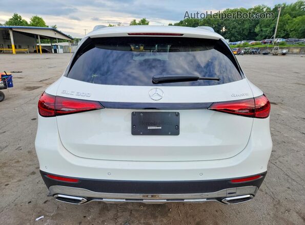 W1NKM4HB9SF402263 2025 MERCEDES-BENZ GLC-CLASS Белый Вид сзади