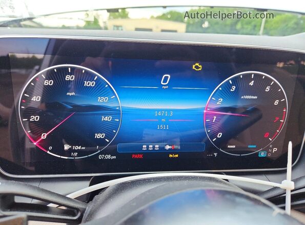 W1NKM4HB9SF402263 2025 MERCEDES-BENZ GLC-CLASS Белый Вид щитка приборов
