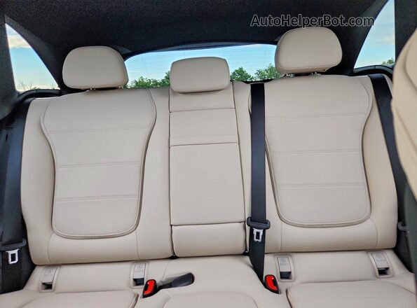 W1NKM4HB9SF402263 2025 MERCEDES-BENZ GLC-CLASS Белый Вид задних сидений