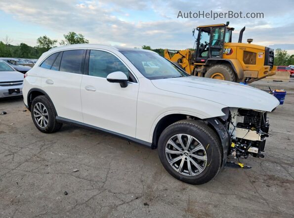 W1NKM4HB9SF402263 2025 MERCEDES-BENZ GLC-CLASS Белый Передняя правая четверть