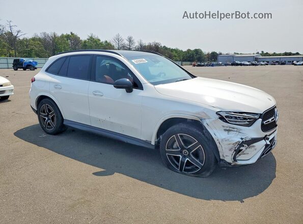 W1NKM4HBXRU045441 2024 MERCEDES-BENZ GLC-CLASS Белый Передняя правая четверть