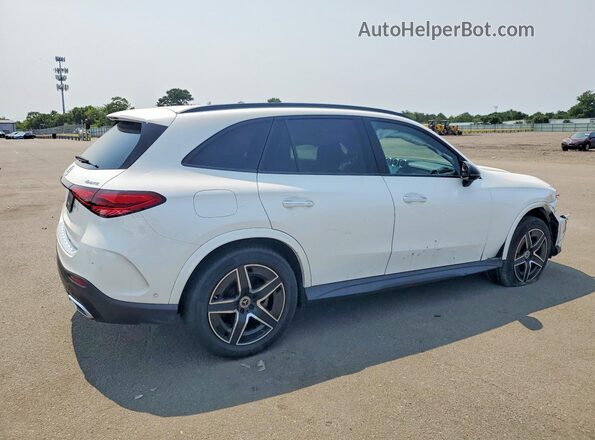 W1NKM4HBXRU045441 2024 MERCEDES-BENZ GLC-CLASS Белый Задняя правая четверть