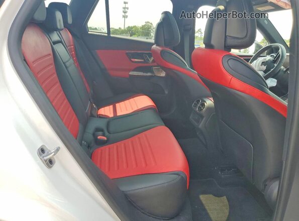 W1NKM4HBXRU045441 2024 MERCEDES-BENZ GLC-CLASS Белый Вид задней части салона