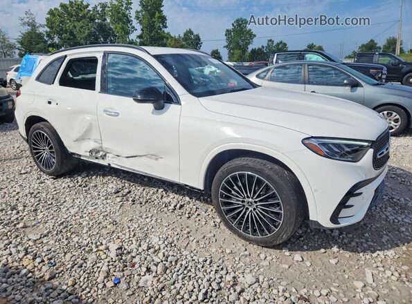 W1NKM4HBXSF266340 2025 MERCEDES-BENZ GLC-CLASS Белый Передняя правая четверть