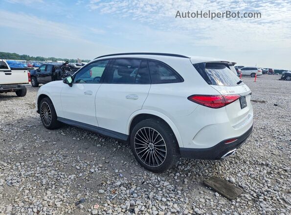 W1NKM4HBXSF266340 2025 MERCEDES-BENZ GLC-CLASS Белый Задняя левая четверть