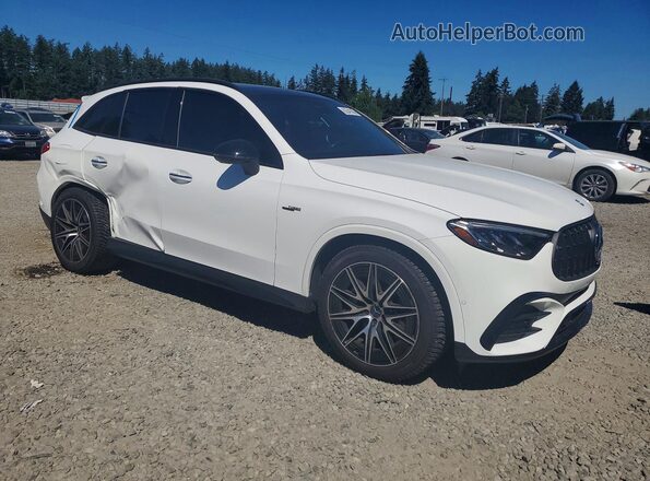 W1NKM8HB1SF265259 2025 MERCEDES-BENZ GLC-CLASS White წინა მარჯვენა