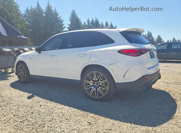 W1NKM8HB1SF265259 2025 MERCEDES-BENZ GLC-CLASS White უკანა მარცხენა