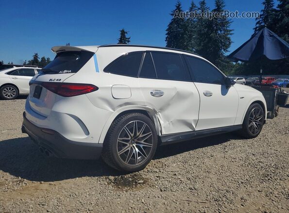W1NKM8HB1SF265259 2025 MERCEDES-BENZ GLC-CLASS White უკანა მარჯვენა