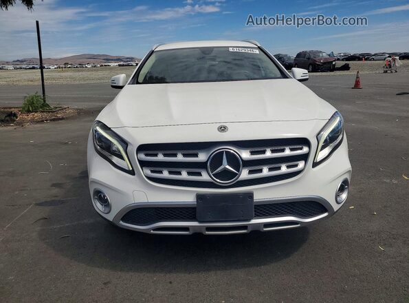 W1NTG4EB1LU031063 2020 MERCEDES-BENZ GLA Белый Вид спереди