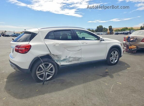 W1NTG4EB1LU031063 2020 MERCEDES-BENZ GLA Белый Задняя правая четверть
