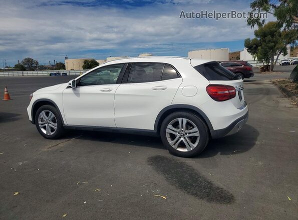 W1NTG4EB1LU031063 2020 MERCEDES-BENZ GLA Белый Задняя левая четверть
